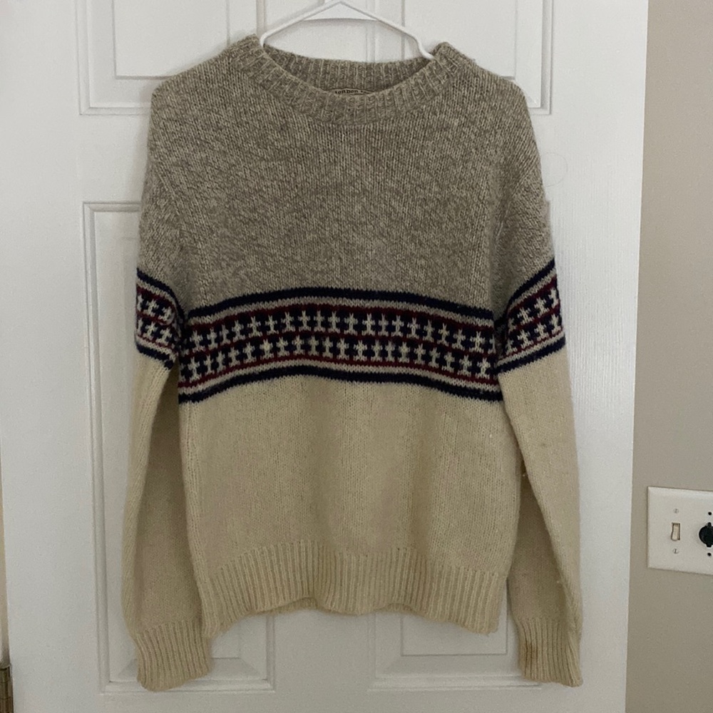 London fog sweater